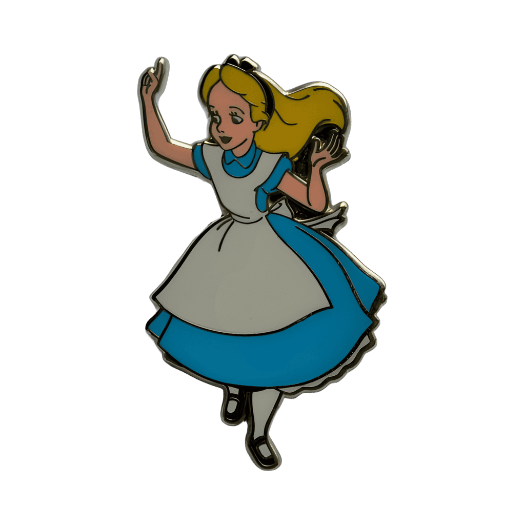 Alice and Mad Hatter Set — Alice Running Disney pin