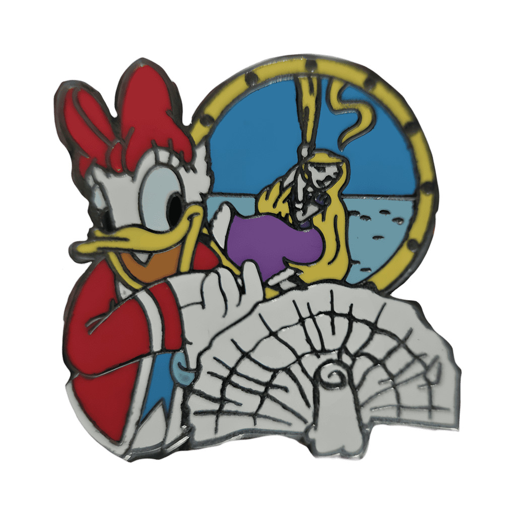 Daisy & Towel Animal (Rapunzel) Disney pin