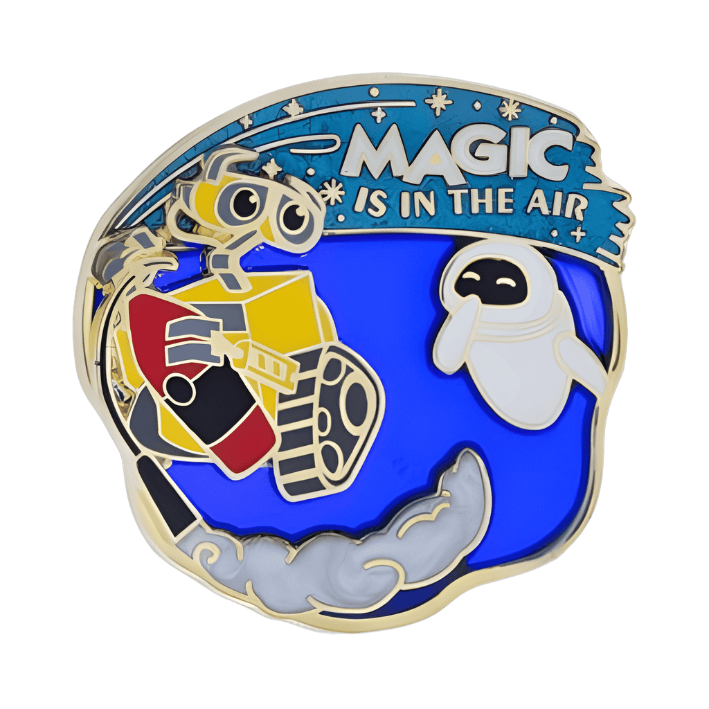 Wall-E & Eve Disney pin