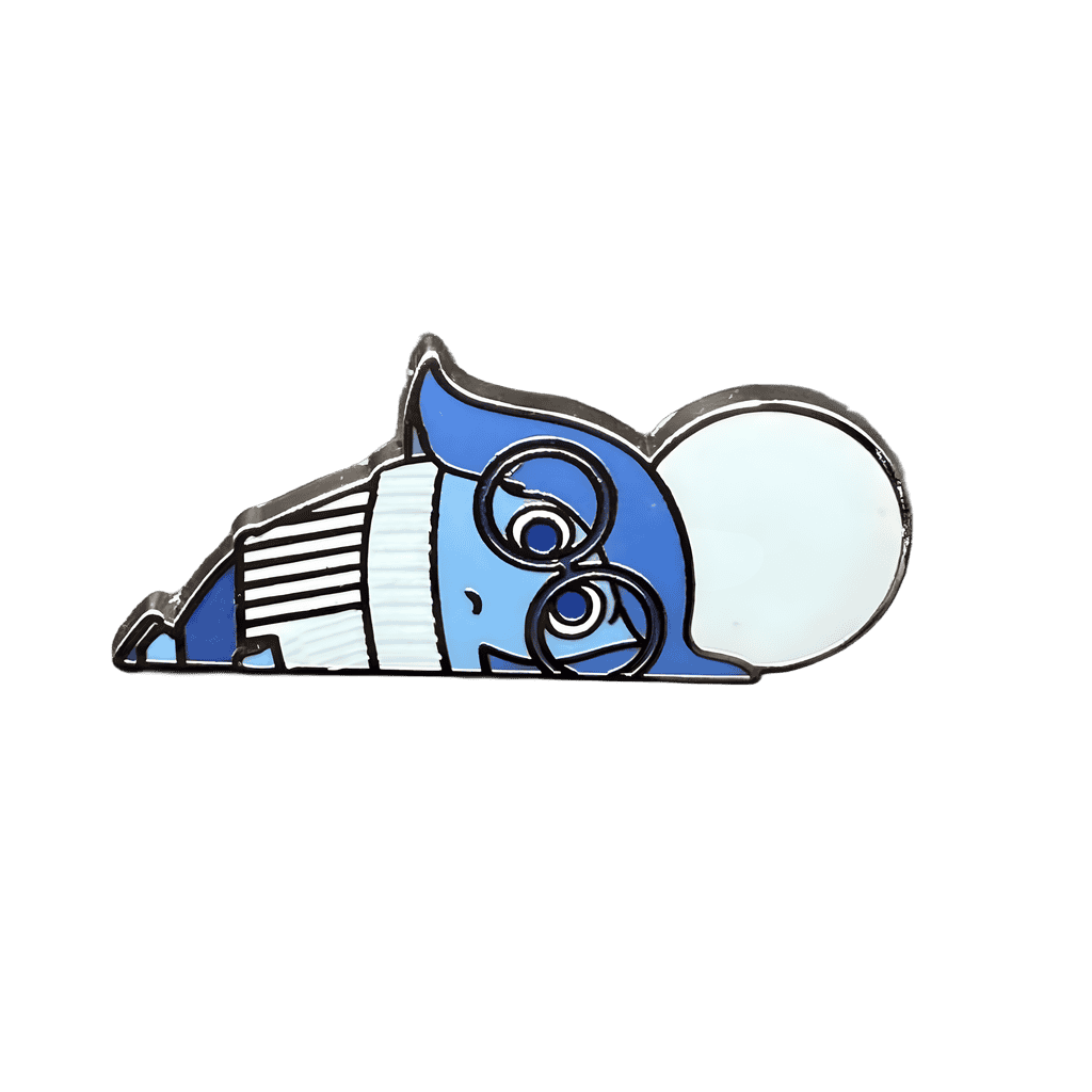Sadness Disney pin