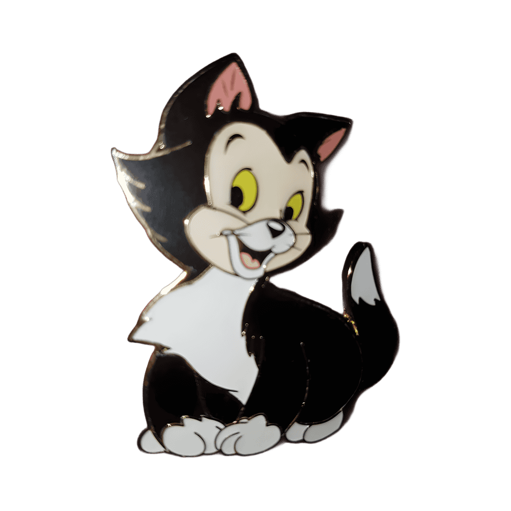 Pinocchio - Figaro Sitting with Paws Inwards Disney pin
