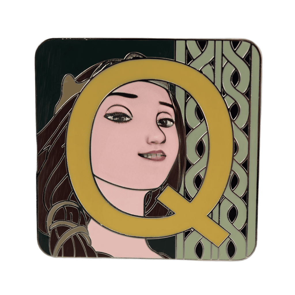 Q is for Queen Elinor Disney pin