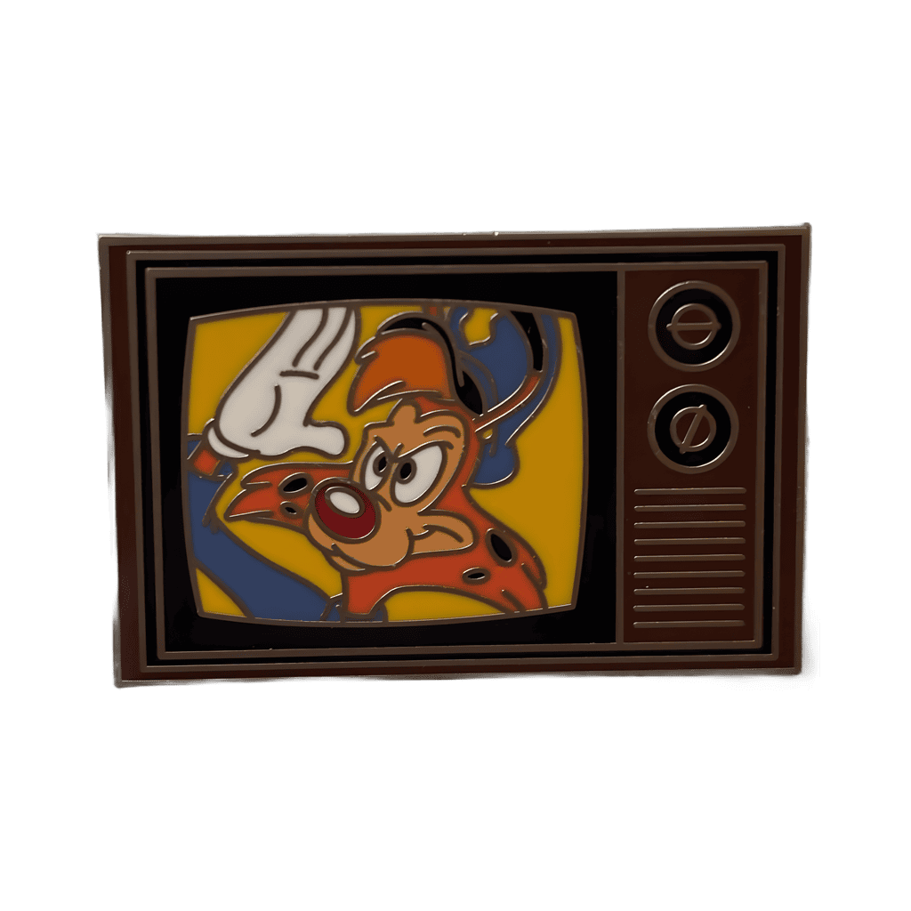 Bonkers Disney pin