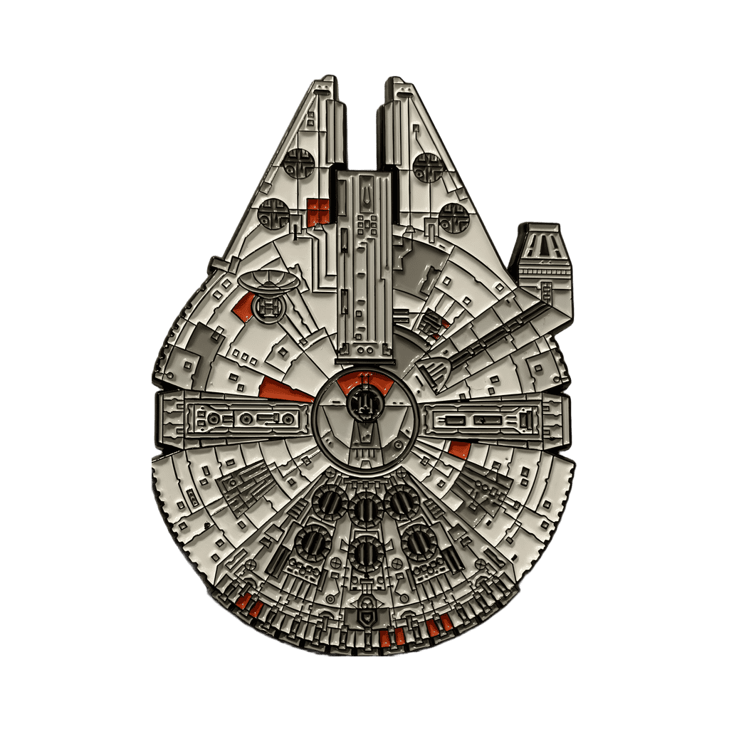 Millennium Falcon Disney pin