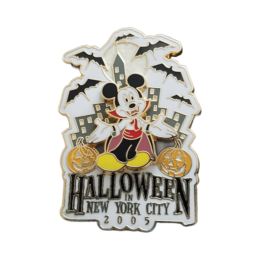 Halloween New York City 2005 Disney pin