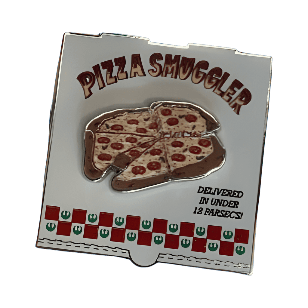 Pizza Smuggler Disney pin