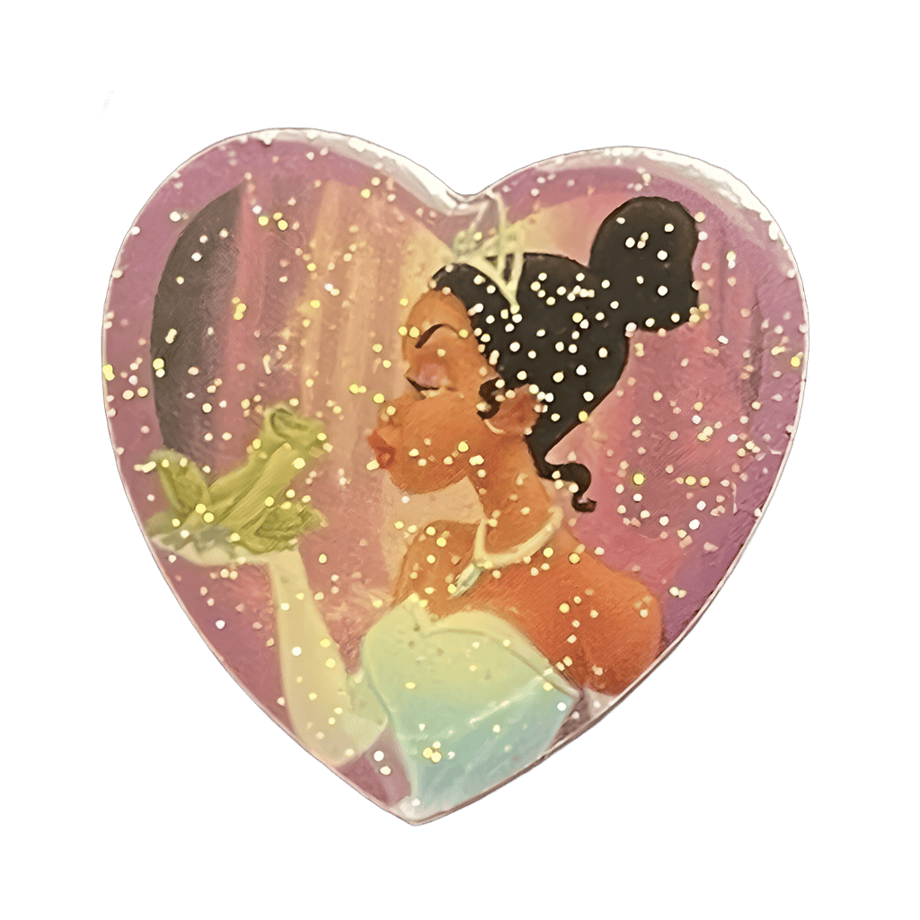 Tiana - #10 Princess and the Frog - Glitter Disney pin