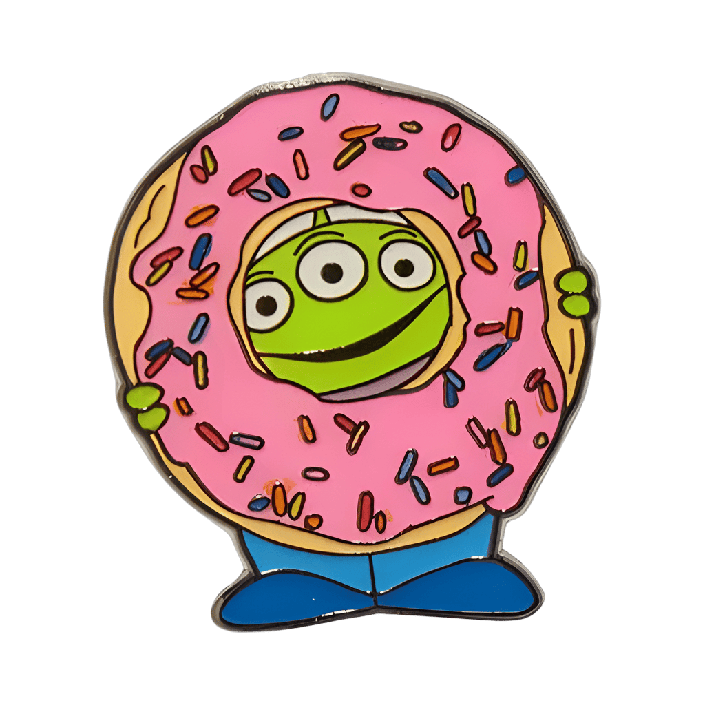 Donut Alien Disney pin