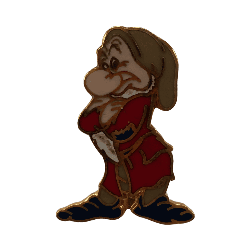 Grumpy Disney pin