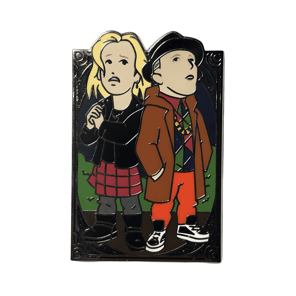 Jay and Ice Disney pin