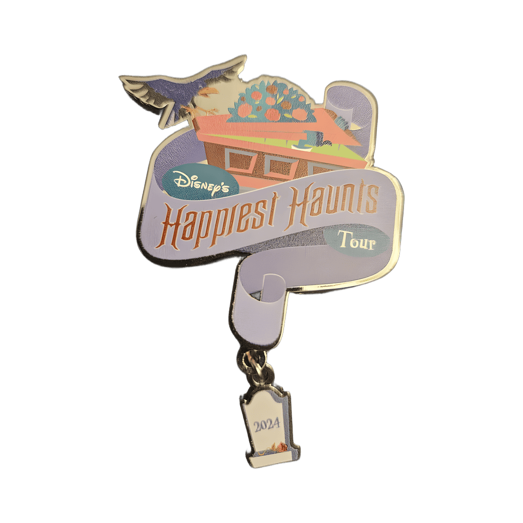 Happiest Haunts - 2024 Disney pin