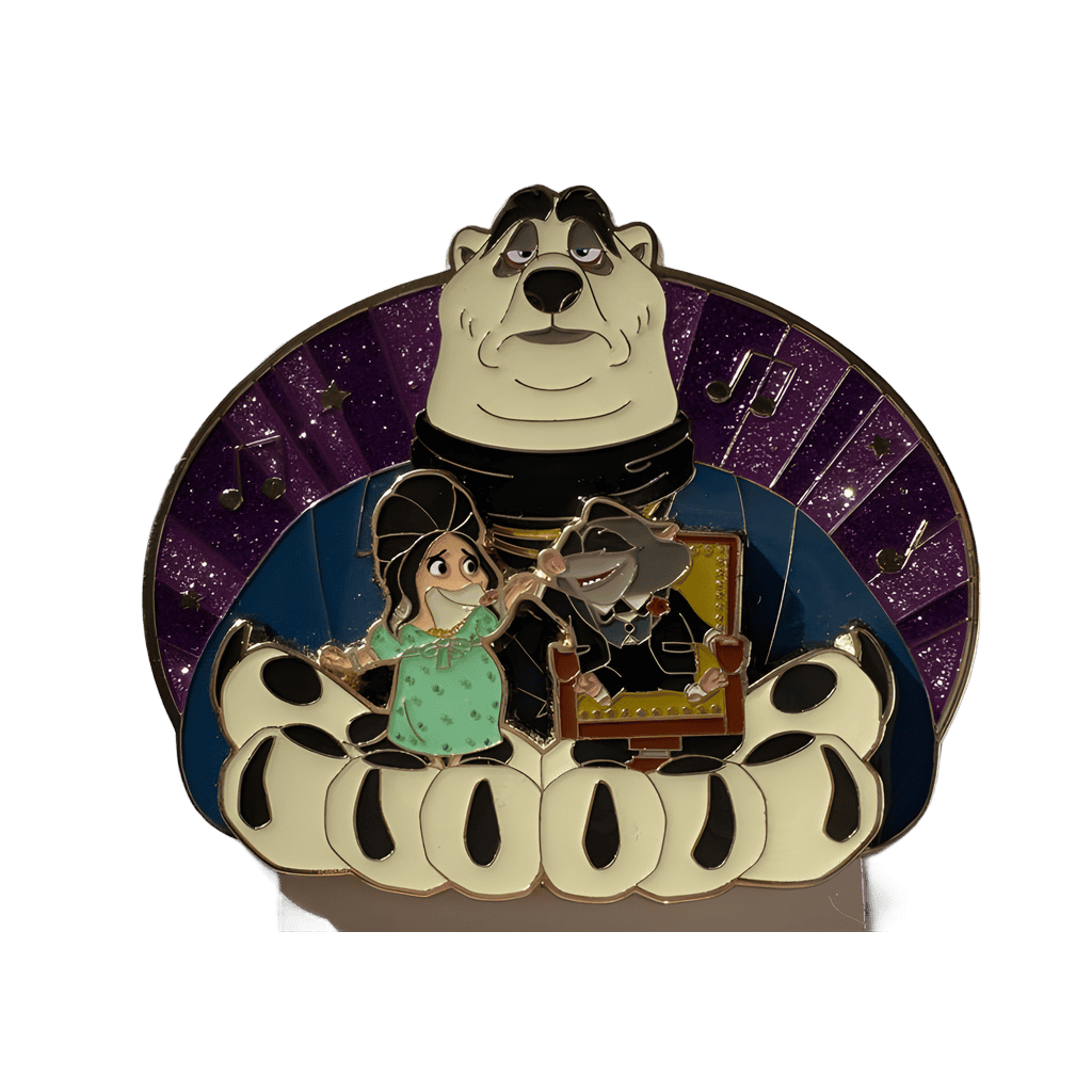 Mr. Big, Fru Fru, and Koslov Disney pin