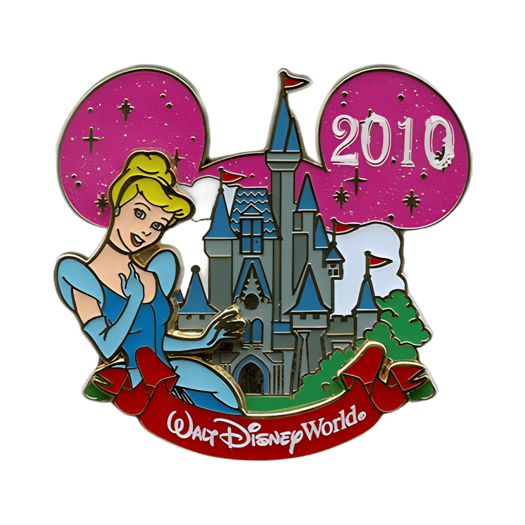 Cinderella Disney pin