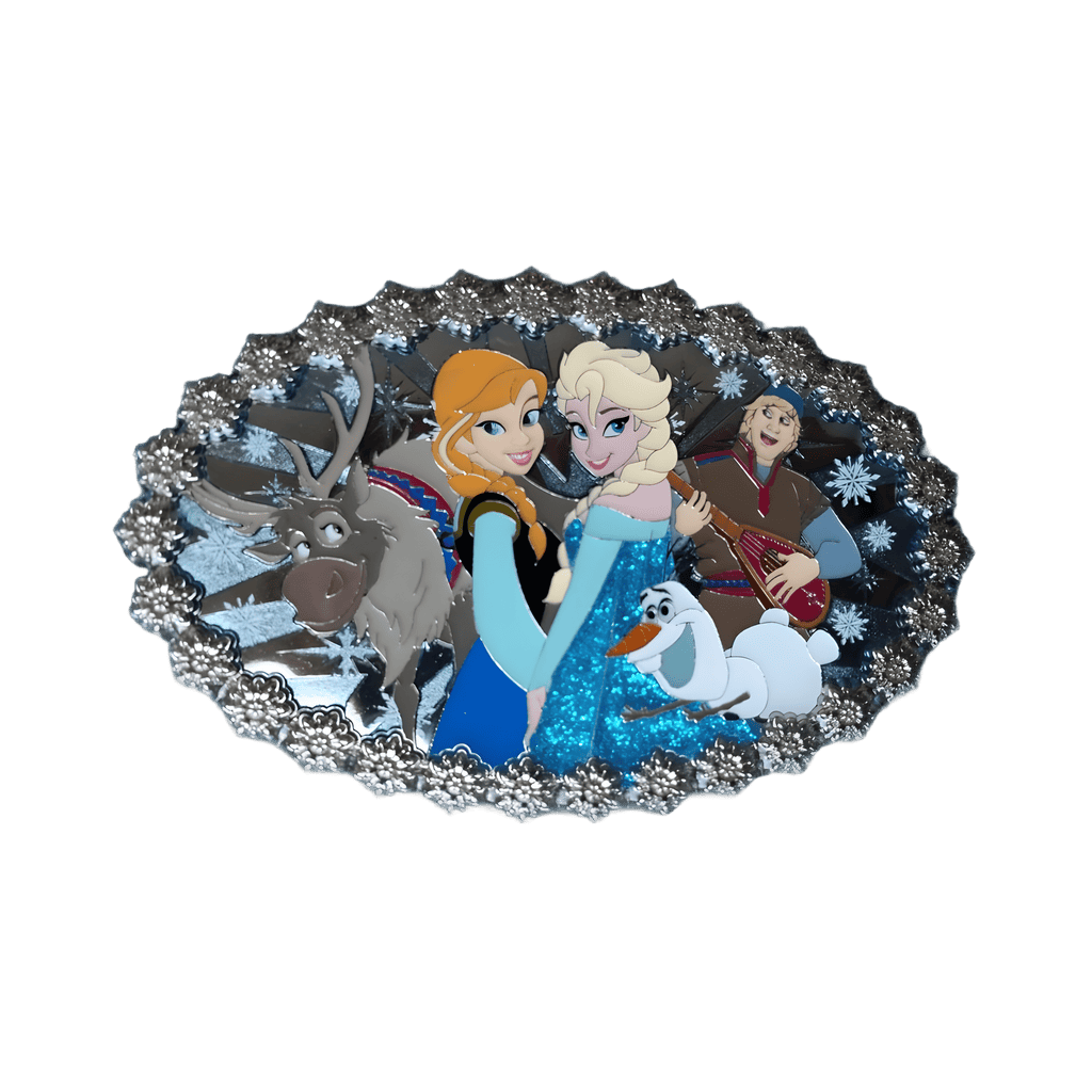 Sven, Anna, Elsa, Kristoff & Olaf Disney pin