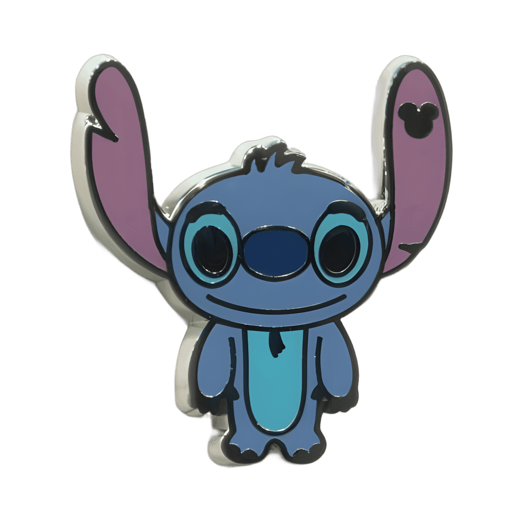 Happy Stitch Disney pin