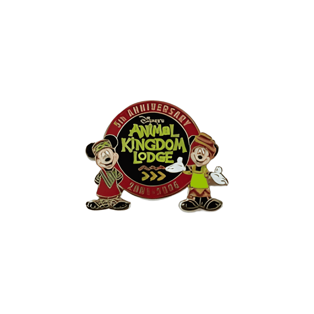 Animal Kingdom Lodge 5th Anniversary Disney pin