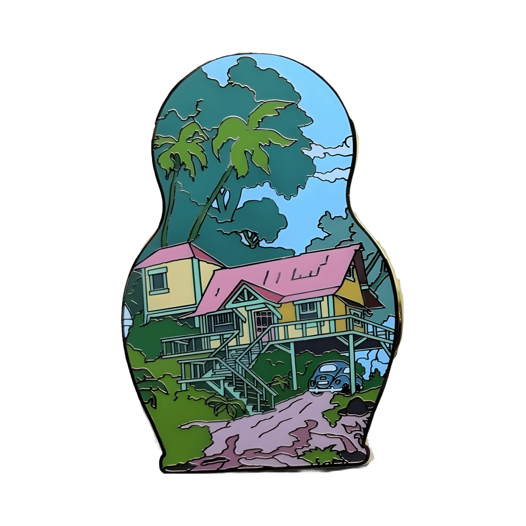 Lilo's House Disney pin