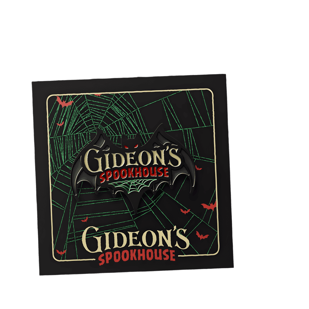 Gideon’s Spookhouse Collectible Disney pin