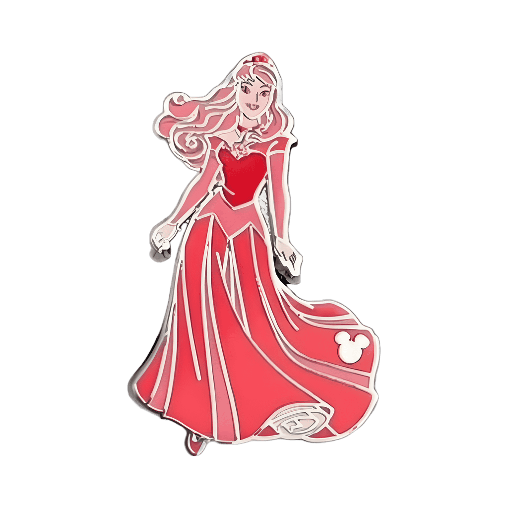 Sleeping Beauty Disney pin