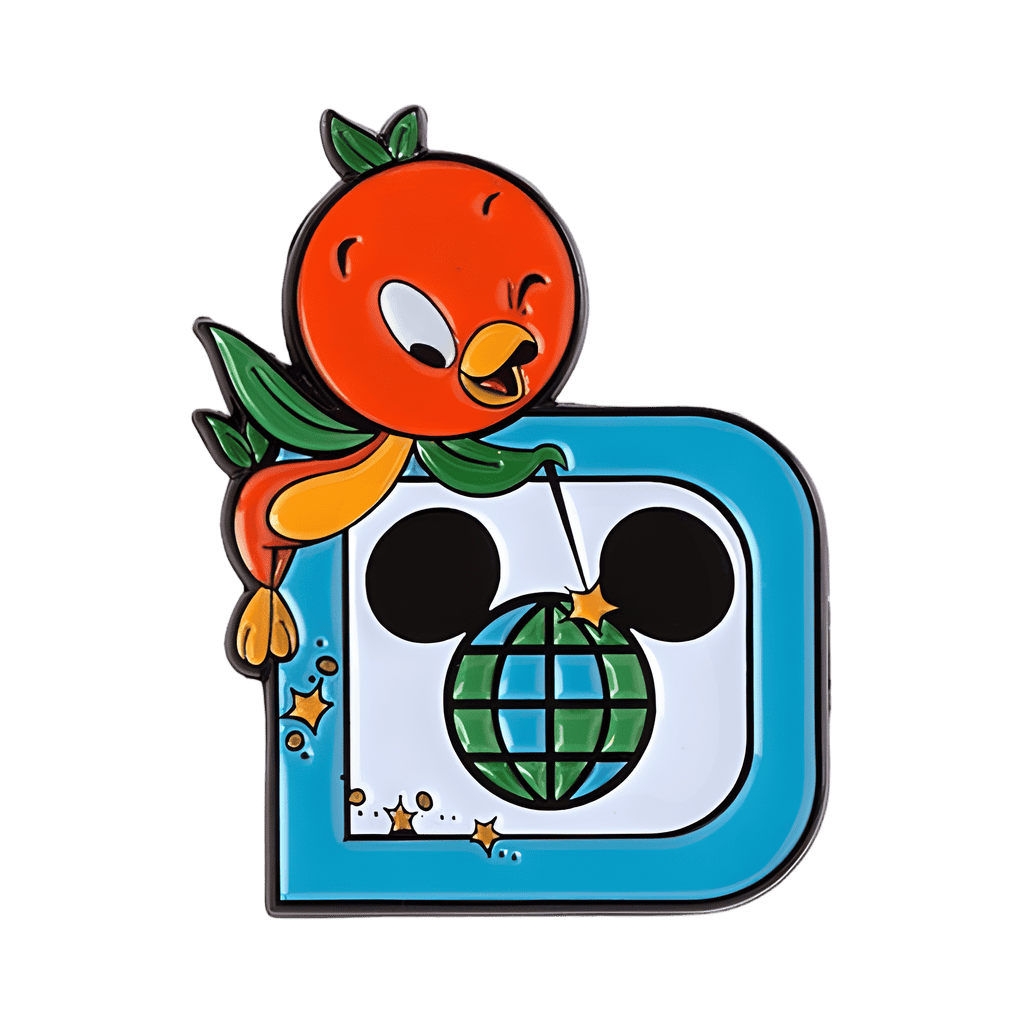 Orange Bird Disney pin