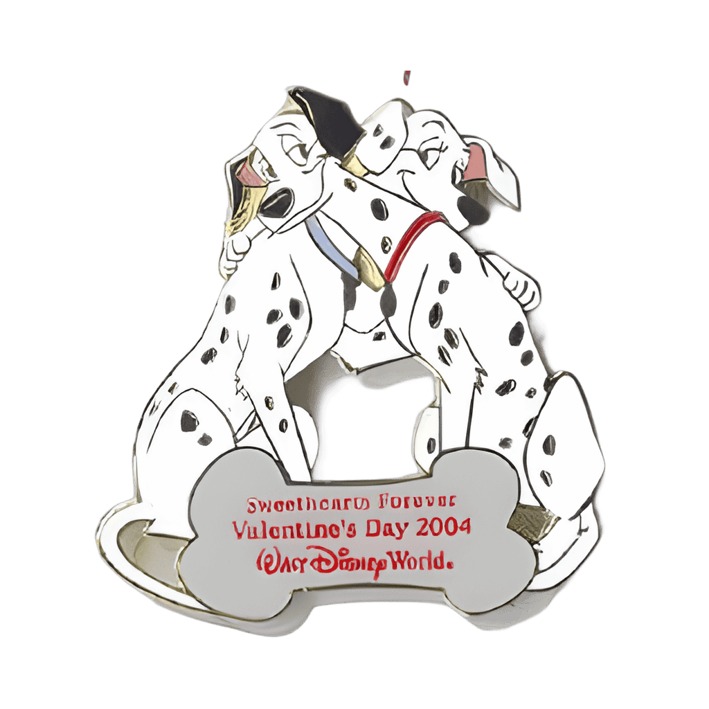Pongo & Perdita Disney pin