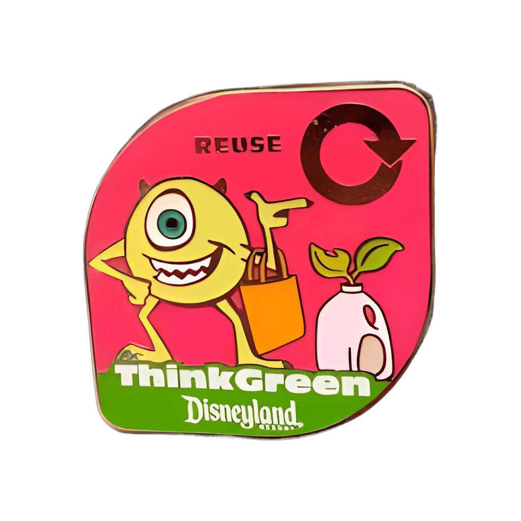 Reuse - Mike Wazowski Disney pin