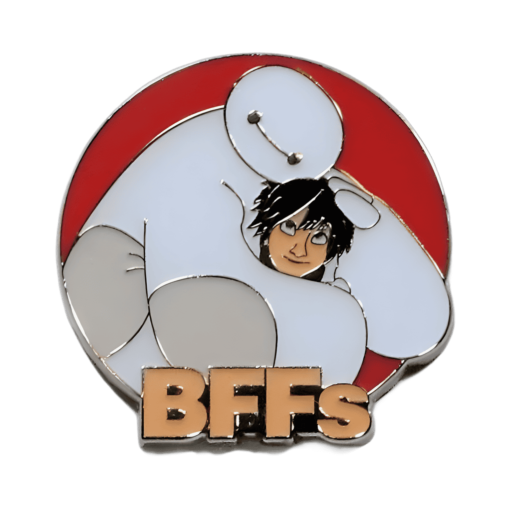 Big Hero 6 - Hiro and Baymax Disney pin