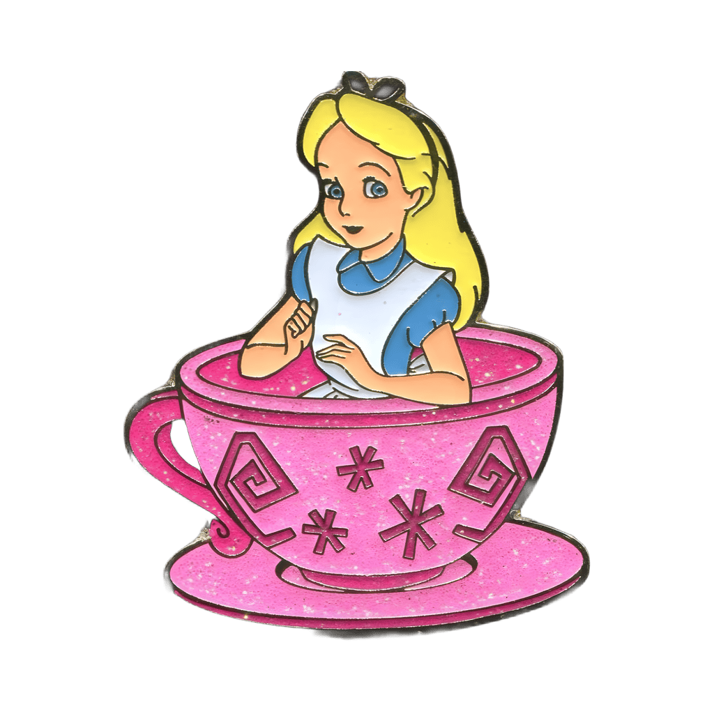 Alice Disney pin
