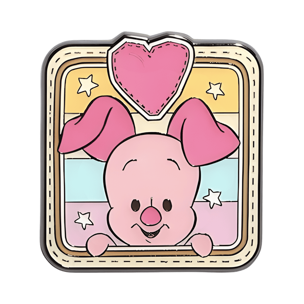 Piglet Disney pin