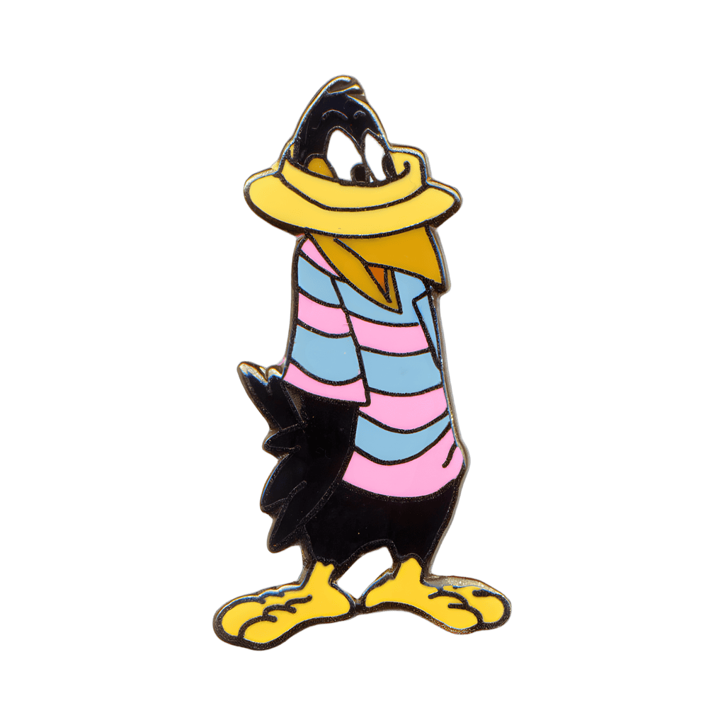 Straw Hat Crow Disney pin