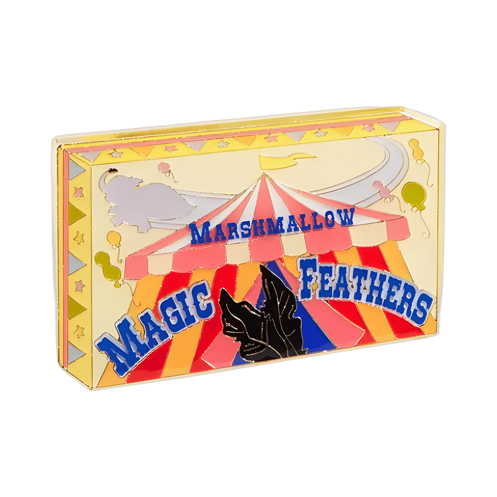 Marshmallow Magic Feathers (Dumbo) Disney pin