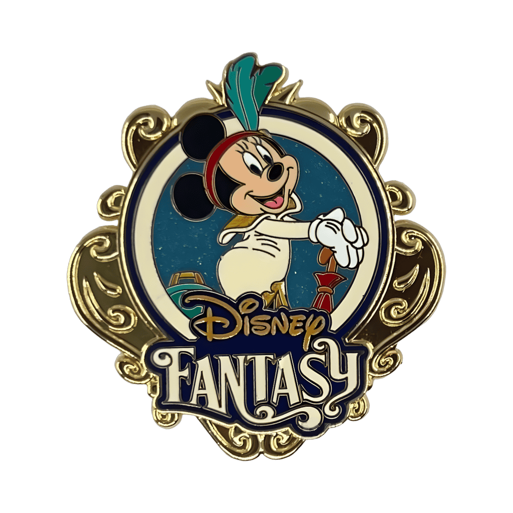 Mademoiselle Minnie Disney pin