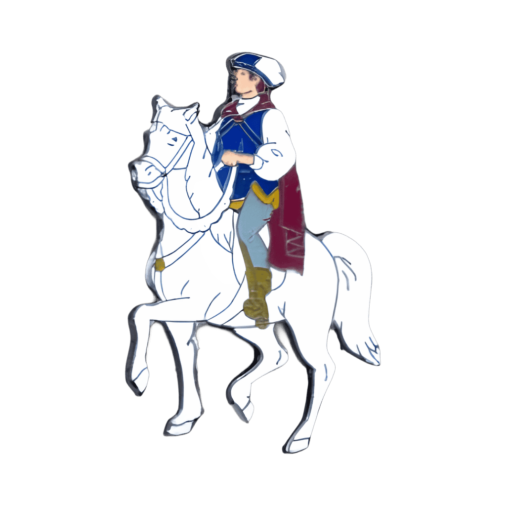 Snow White's Prince on Horse Disney pin
