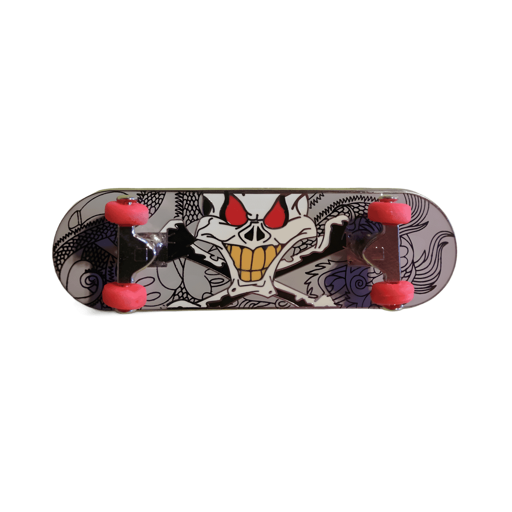 Skull Skate Board Disney pin