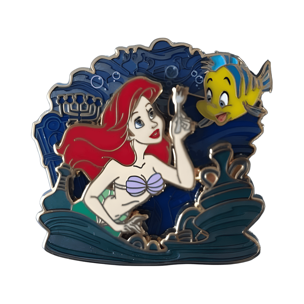 Version 6 Disney pin
