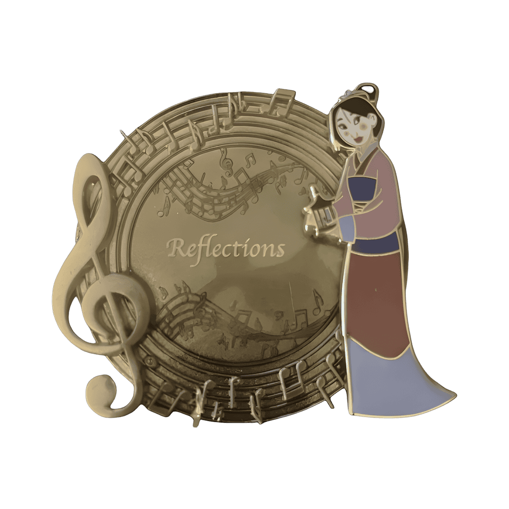 Mulan - Reflections Disney pin