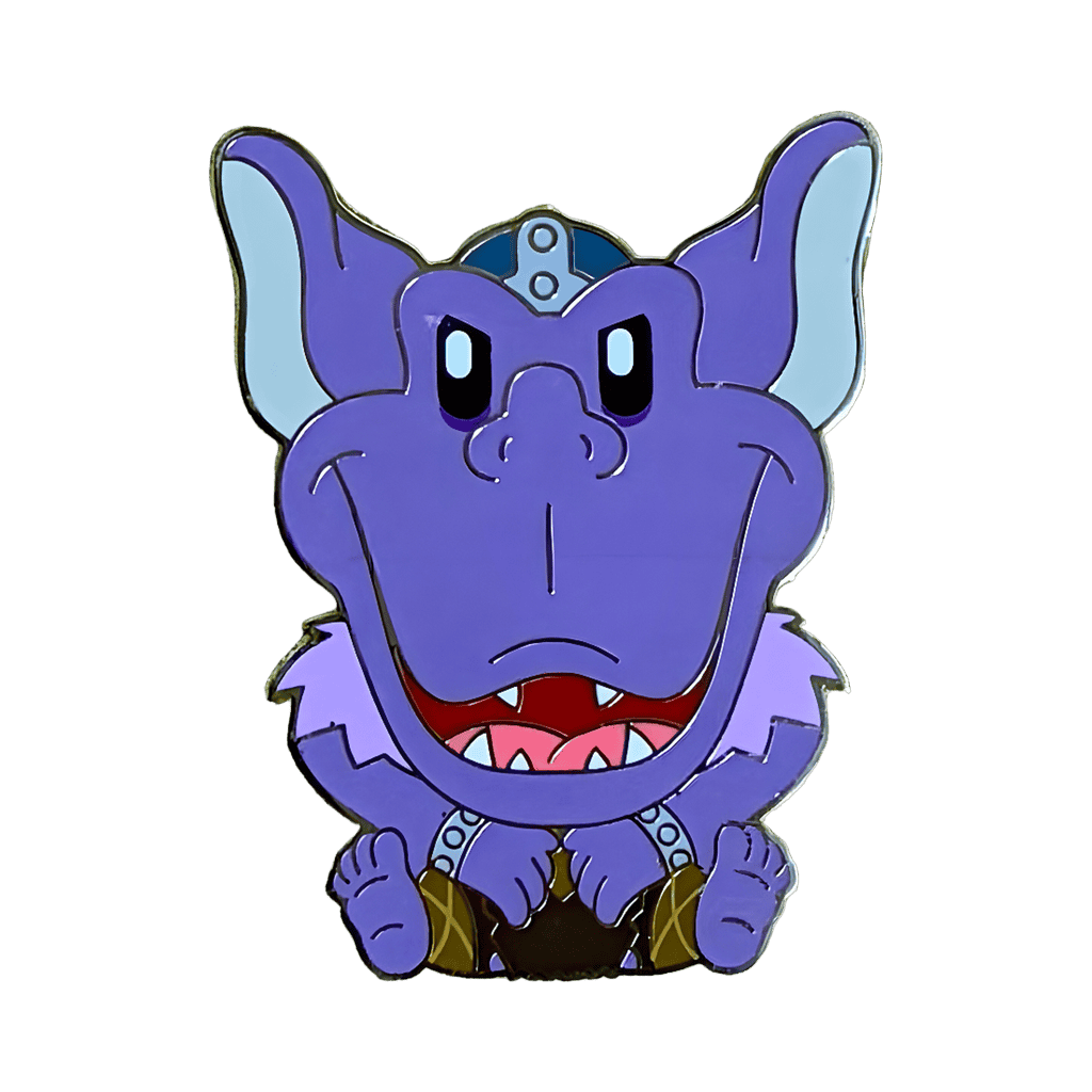 Gad the Purple Ogre - Super Chaser Disney pin