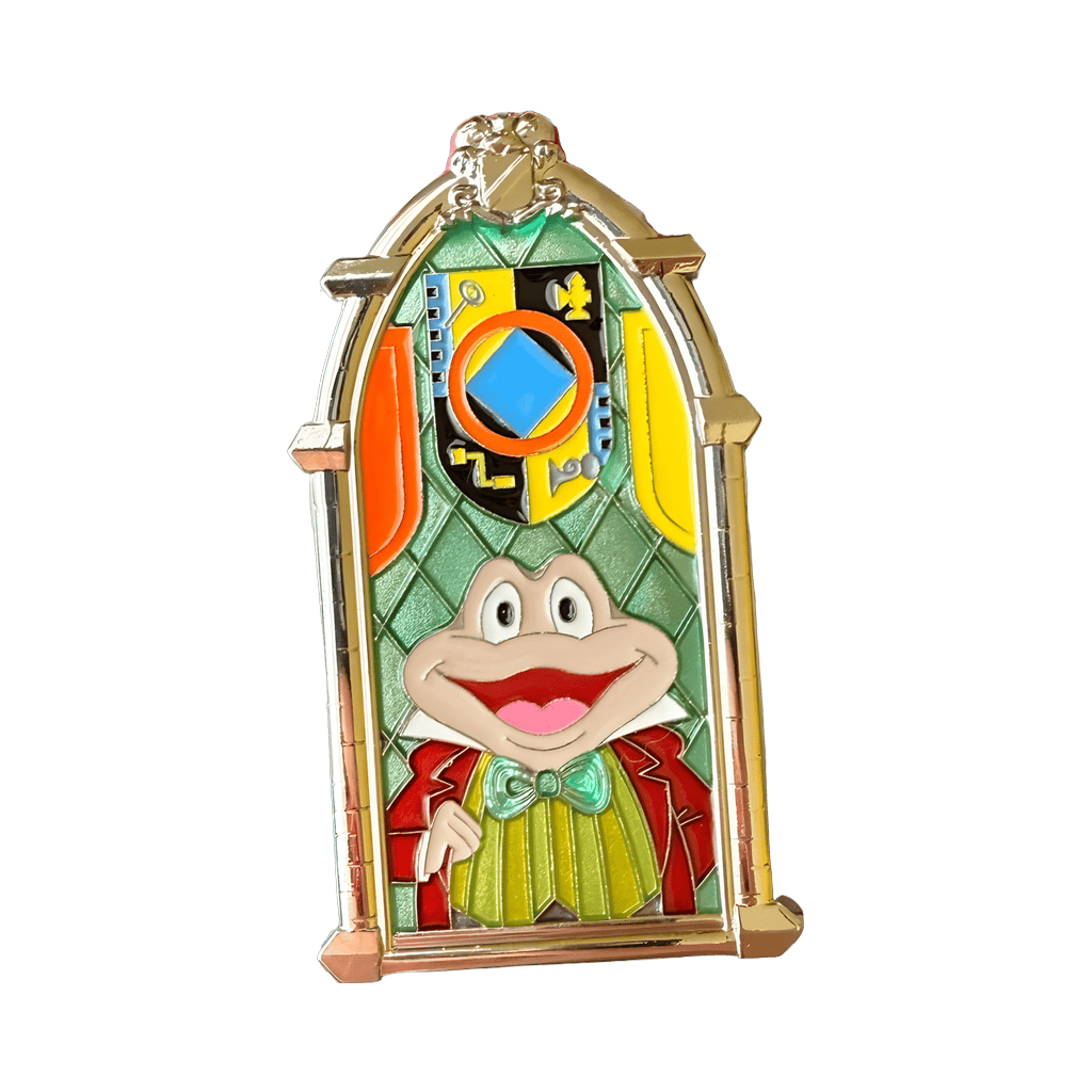 Mr. Toad’s Wild Ride Disney pin