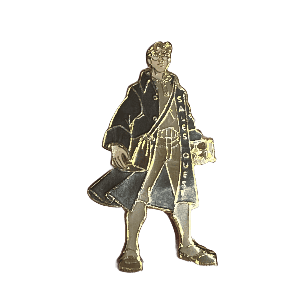 Milo Thatch Sales Quest Disney pin