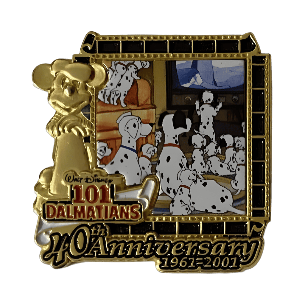 Director Mickey with 101 Dalmatians Disney pin