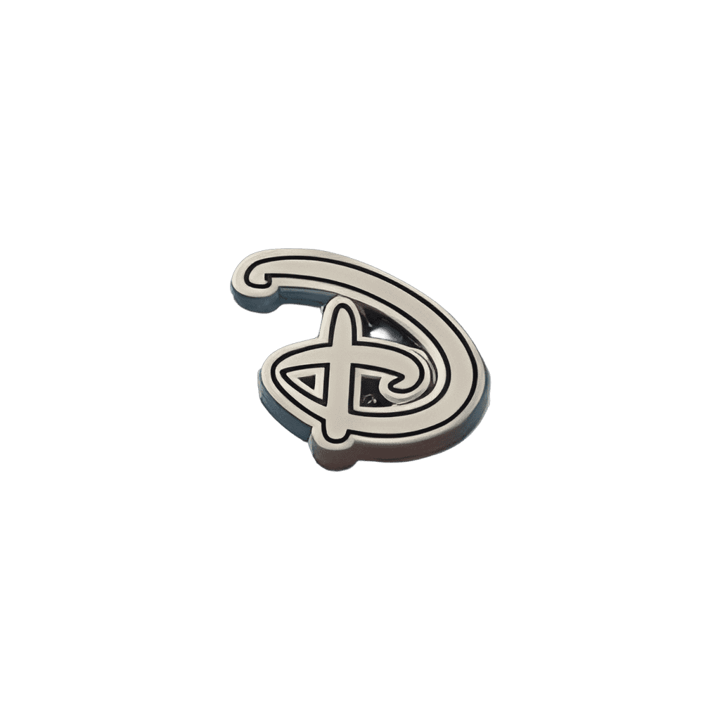 Disney D Logo Disney pin