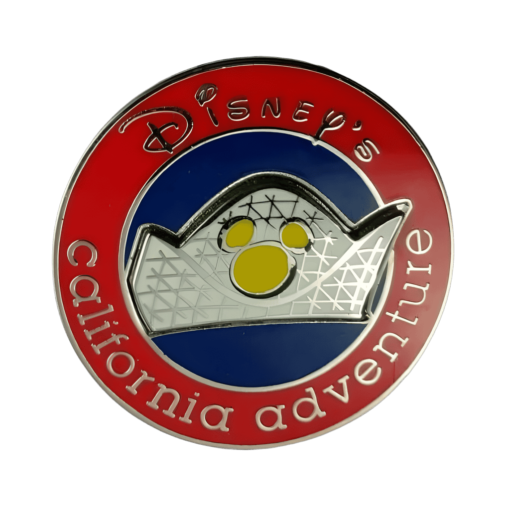 Circle Badges — California Screamin' Disney pin
