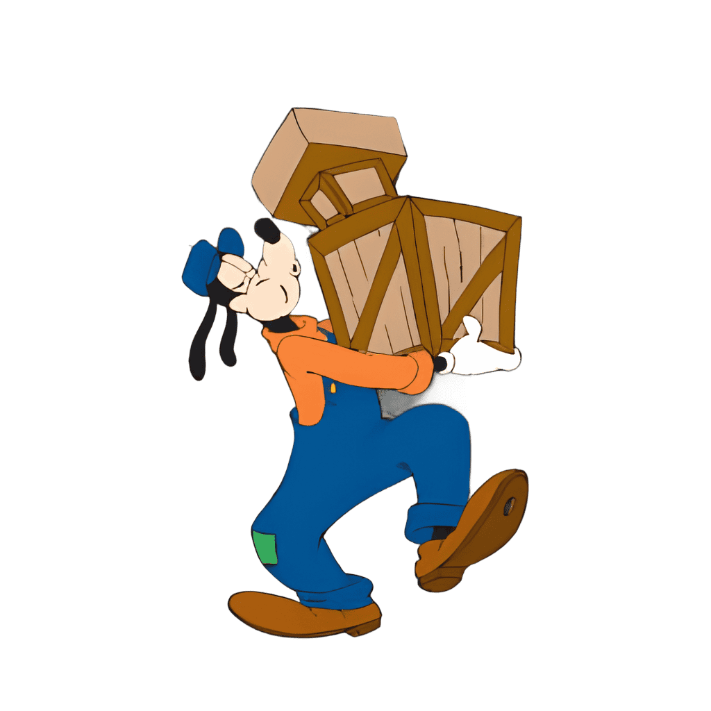 Goofy Disney pin