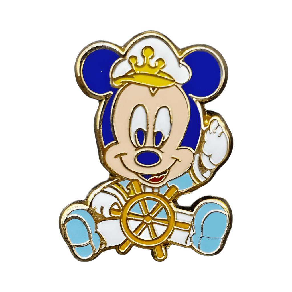 Baby Mickey Sailor Disney pin