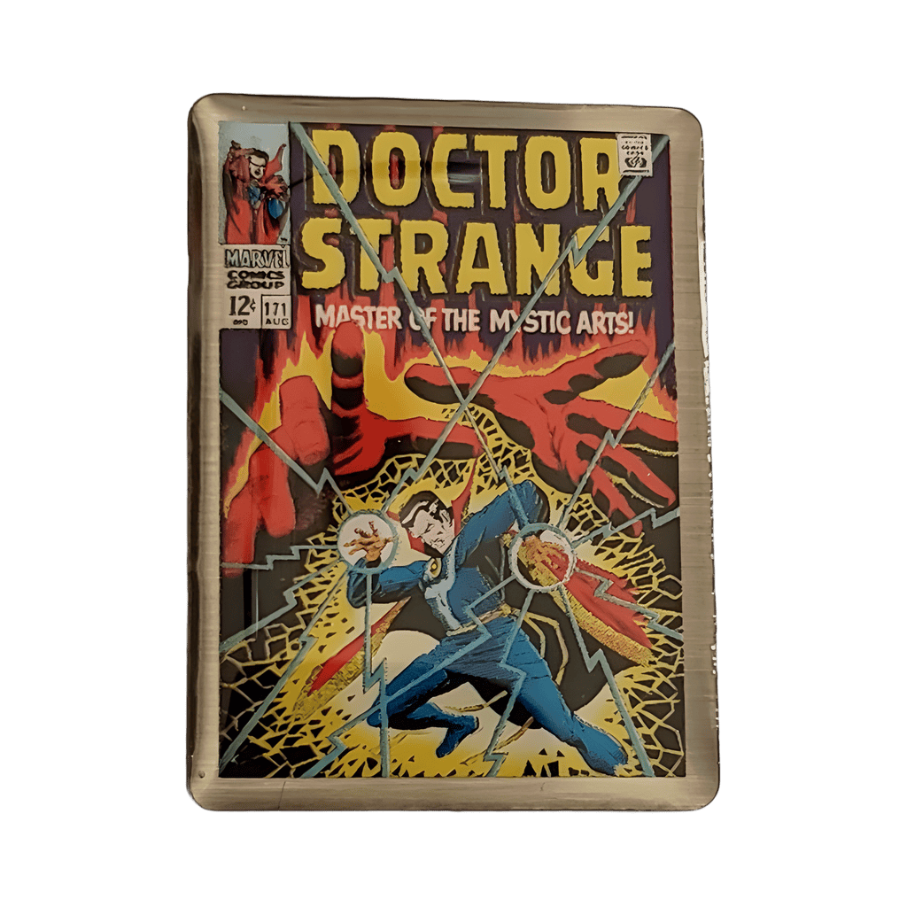 Marvel Comic Cover Art Pin Badge Collection - Doctor Strange #1 Disney pin
