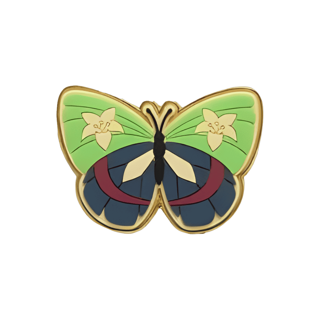 Mulan Butterfly Disney pin