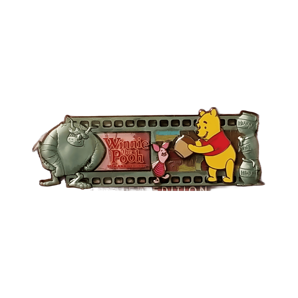 Winnie the Pooh 10th Anniversary Disney pin