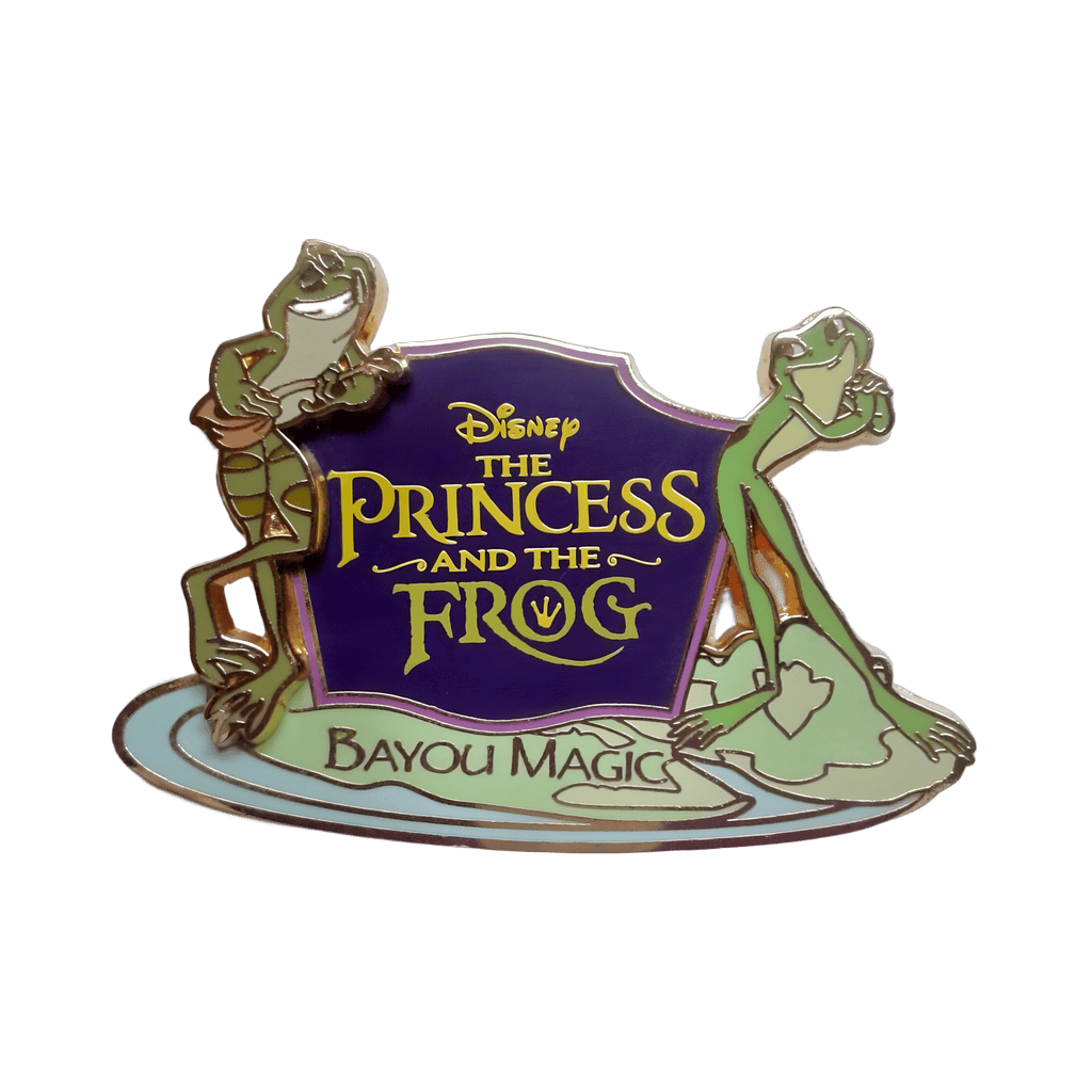Bayou Magic Disney pin