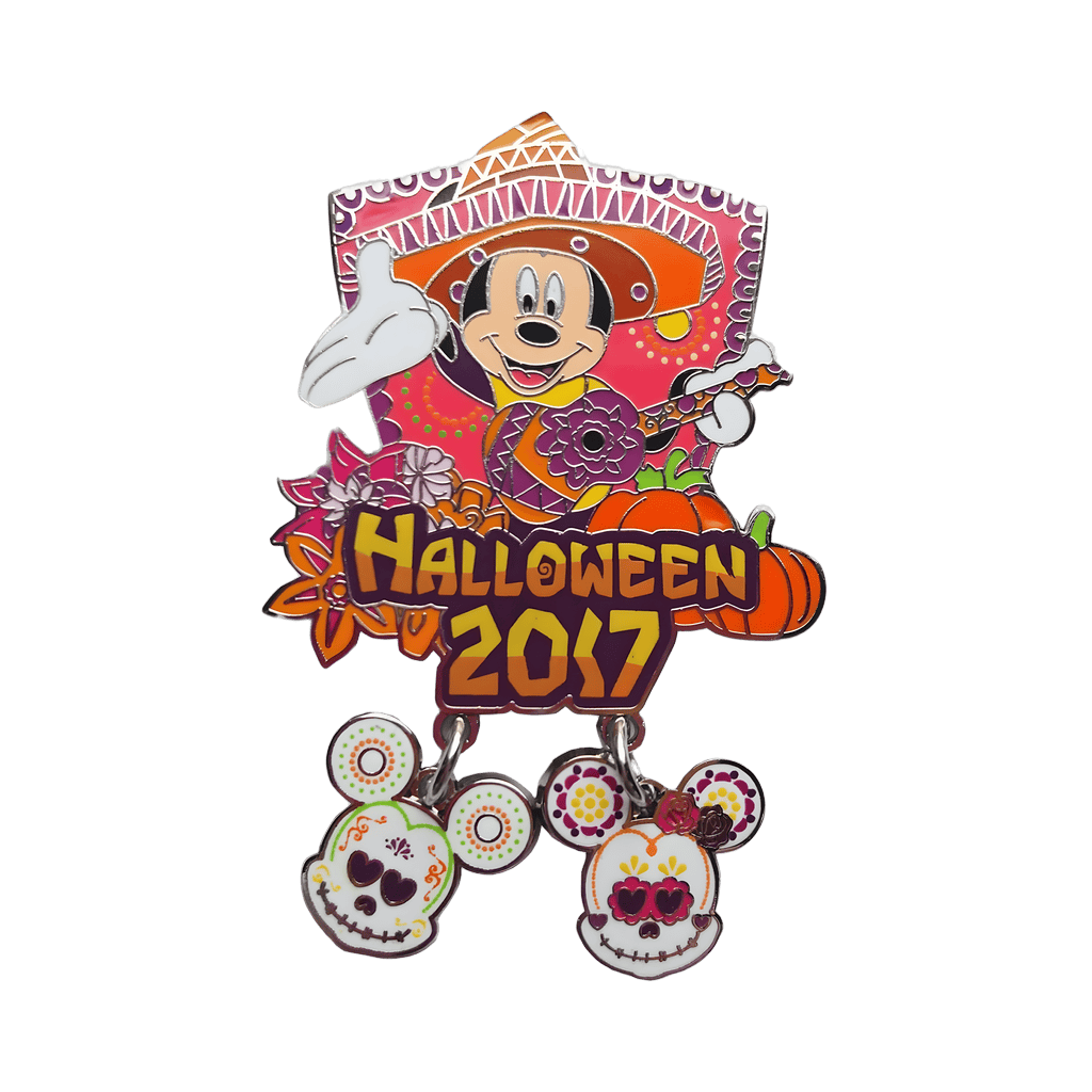 Mickey Halloween Disney pin