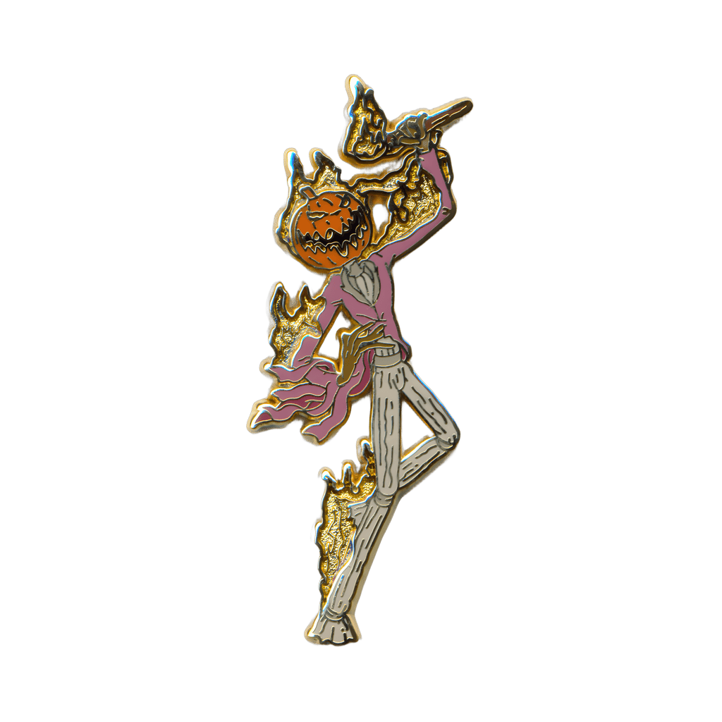 Jack Skellington as the Pumpkin King Disney pin